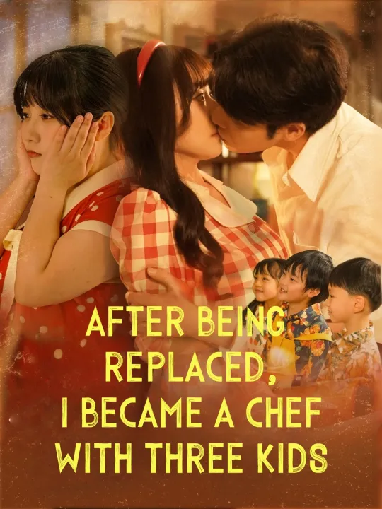 AFTER BEING REPLACED, I BECAME A CHEF WITH THREE KIDS